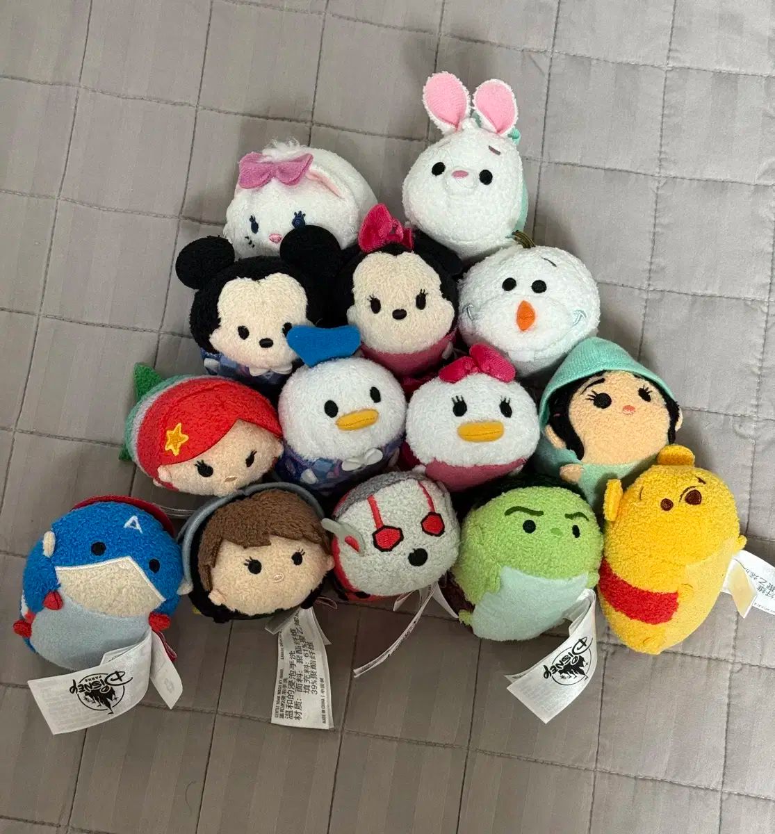 ディズニー 쌓기 ぬいぐるみ レトロ人形 アベンジャーズ ミッキー ミニ プリンセス