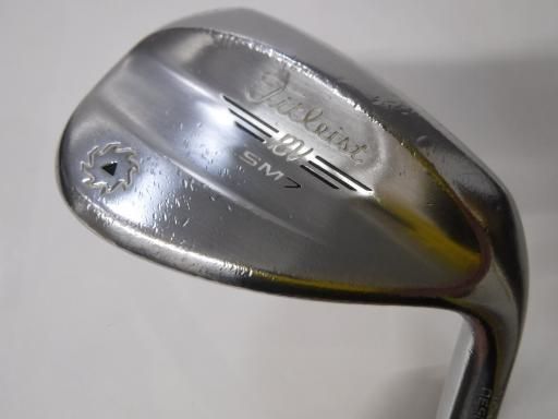 スポーツ別 タイトリスト VOKEY SPIN MILLED SM7 ツアークロム 58°/12