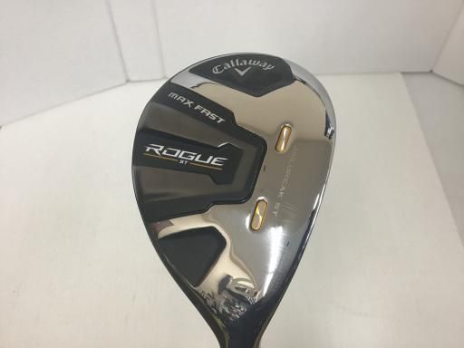 キャロウェイ ROGUE ST MAX FAST U6 レディース ユーティリティ UT ELDIO 40 for CW ROGUE ST UT フレックスA レディース 女性用 右利き 右用 Bランク ゴルフクラブ