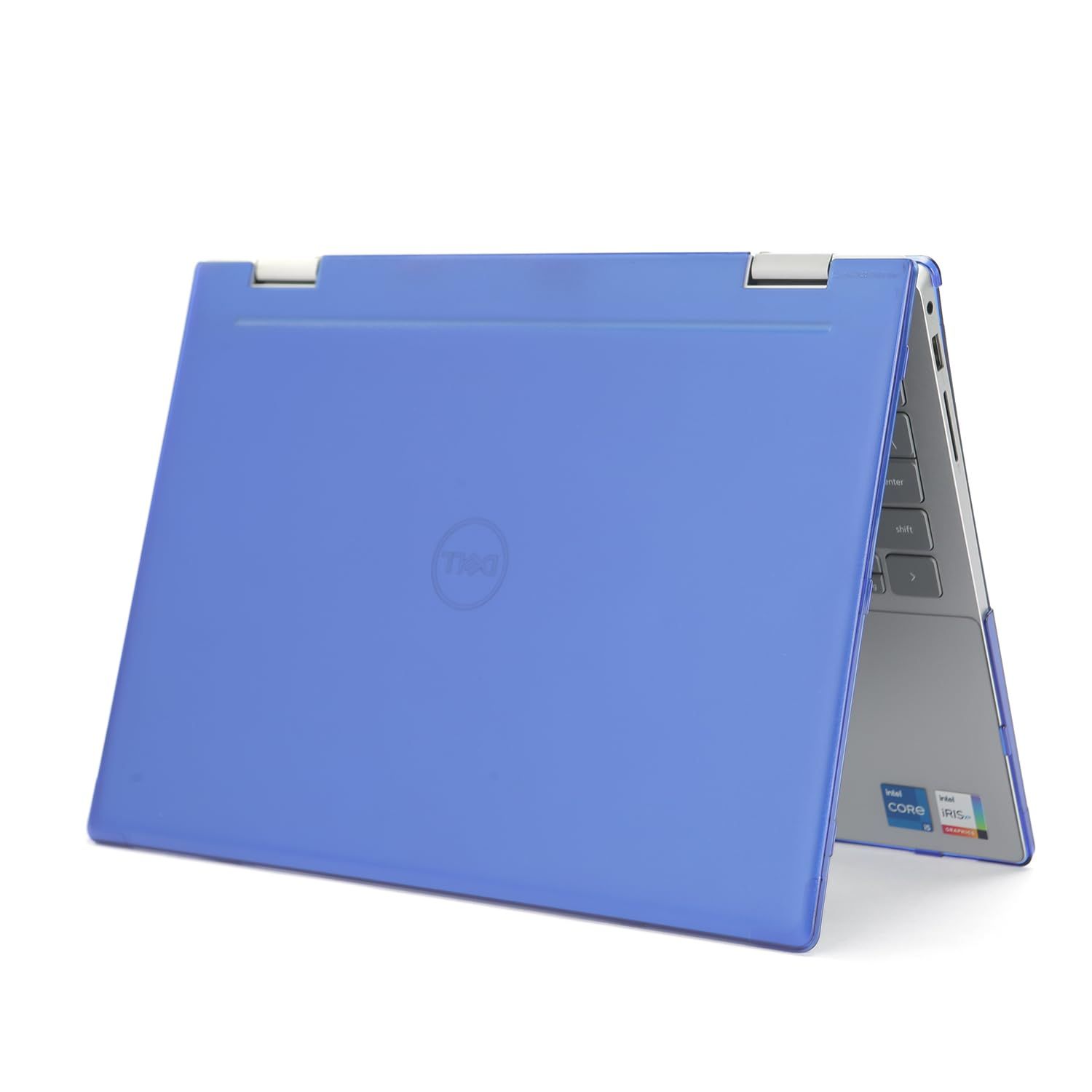 mCover ケース 2025 14インチ Dell Inspiron 7430 7435 7440 7445 2 in 1 Windowsノートブックコンピュータのみに対応 他のDellモデルには適合しません ブルー