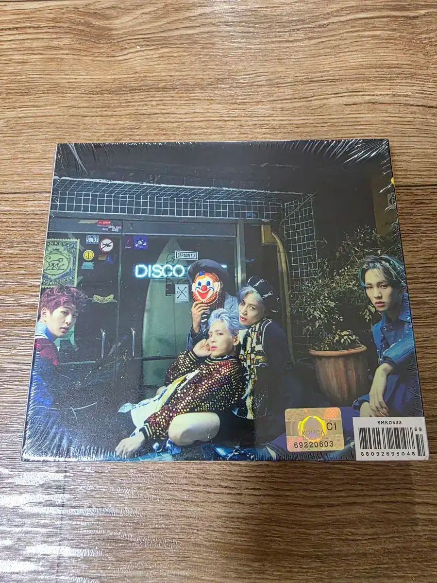 SHINee シャイニー Odd アルバム bバージョン