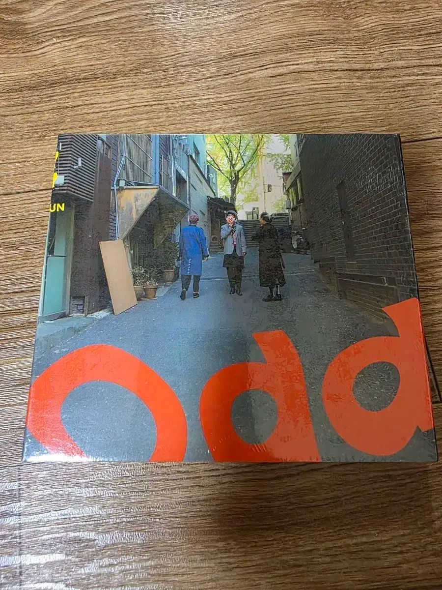 SHINee シャイニー Odd アルバム bバージョン