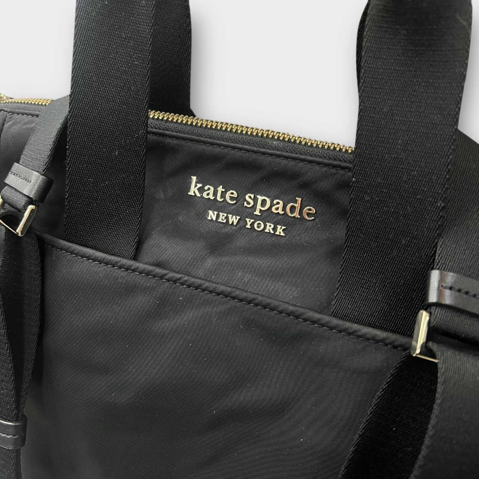Kate Spade チェルシー コンバーチブル バックパック ケイトスペード KC520 BLK レディース バッグ リュック A4収納 3wayリュック ショルダーバッグ ラップトップケース 斜め掛け GINKGOPHARMACY_COM