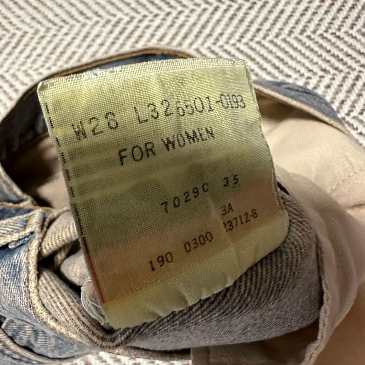  LEVI S 501 00 レディースデニムパンツ その他 デニム ジーンズ