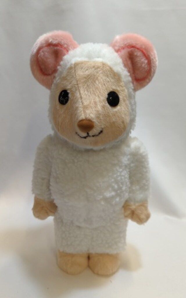 BE RBRICK WWT 2 fragment design nd 羊 400