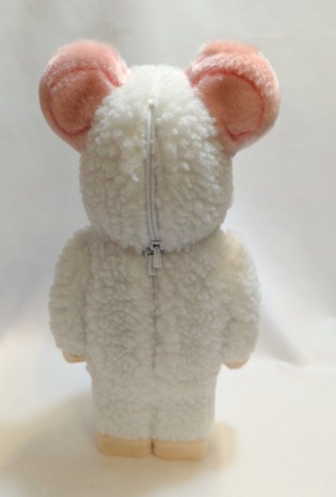 BE RBRICK WWT 2 fragment design nd 羊 400