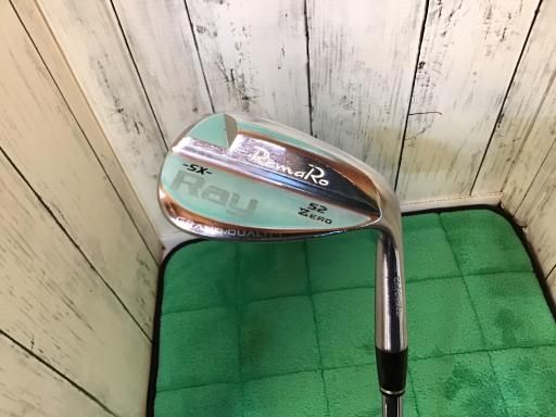 RomaRo RomaRo Ray SX-ZERO 52° ウェッジ WG NS PRO 950GH (フレックス