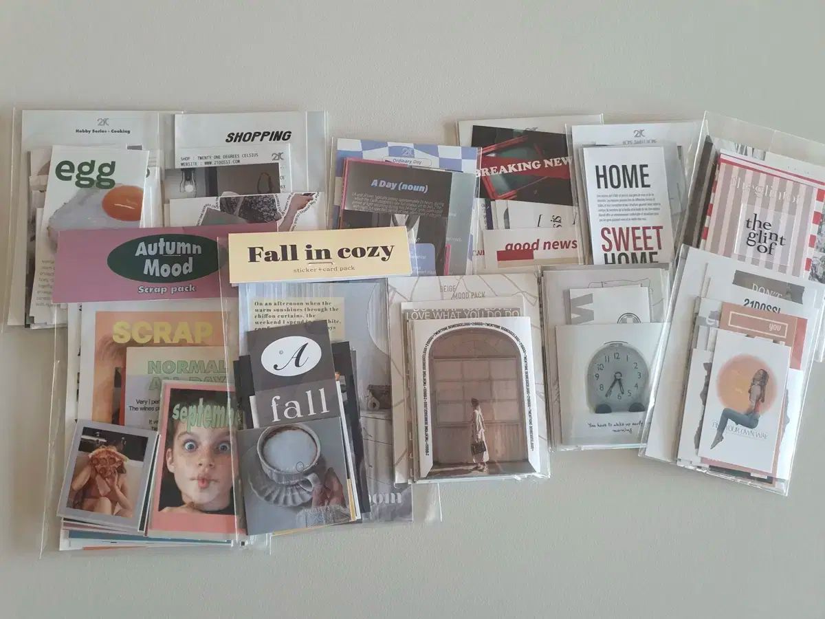 スクラップ ダイアリーデコ ステッカー まとめ