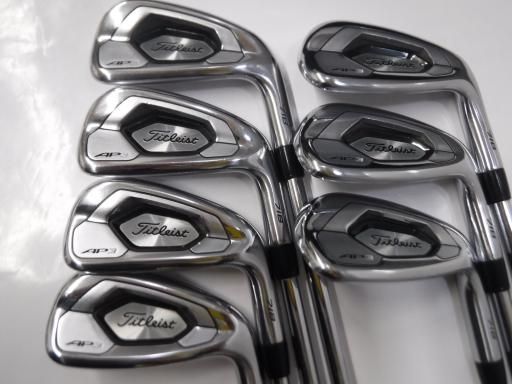 タイトリスト Titleist AP3 718 7S アイアンセット IR NS PRO MODUS3 TOUR105 フレックスS メンズ 男性用 右利き 右用 Cランク ゴルフクラブ