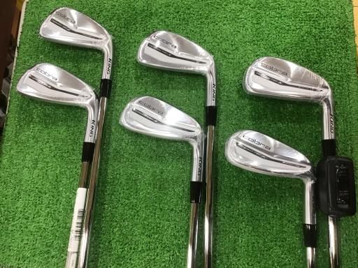 コブラ KING FORGED TECx 2025 6S アイアンセット IR NS PRO 950GH neo フレックスS メンズ 男性用 右利き 右用 Nランク ゴルフクラブ