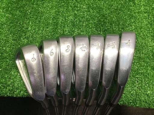 ロッディオ RODDIO MEISTER 2017 ニッケルクロム キャビティ 8S アイアンセット IR 純正特注シャフト フレックスS メンズ 男性用 右利き 右用 Cランク ゴルフクラブ