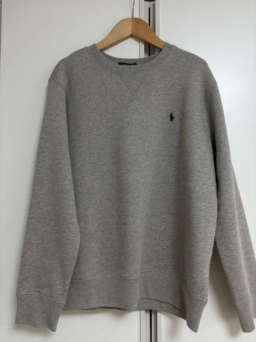 ポロ ラルフローレン グレー スウェット BOYS L