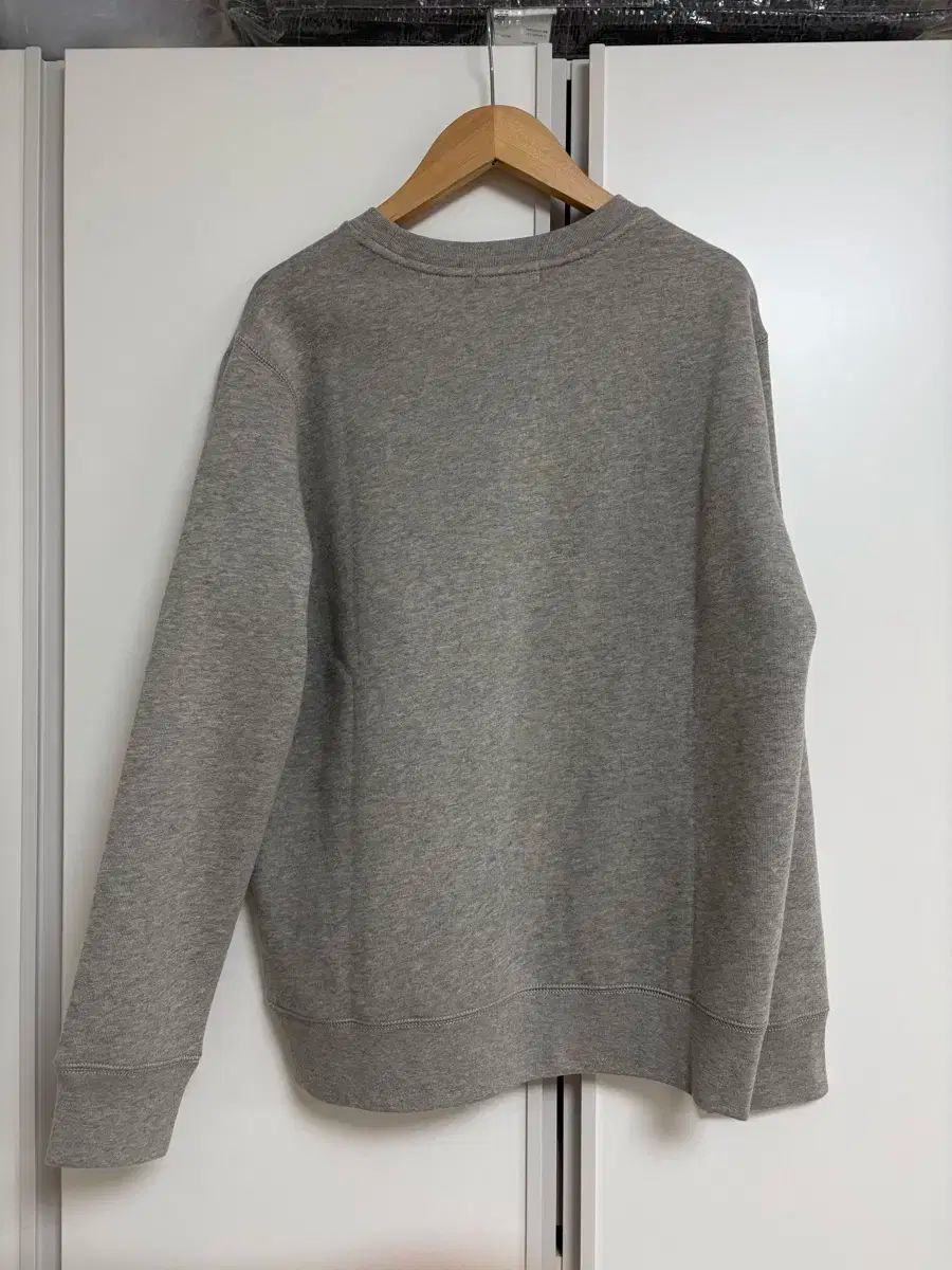 ポロ ラルフローレン グレー スウェット BOYS L