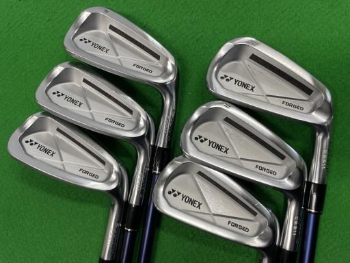 ヨネックス EZONE CB 511 FORGED 6S アイアンセット IR 純正特注シャフト フレックスS メンズ 男性用 右利き 右用 Cランク ゴルフクラブ