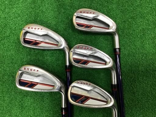 グローブライド ONOFF 2020 AKA 5S アイアンセット IR SMOOTH KICK MP-520I フレックスSR メンズ 男性用 右利き 右用 Cランク ゴルフクラブ