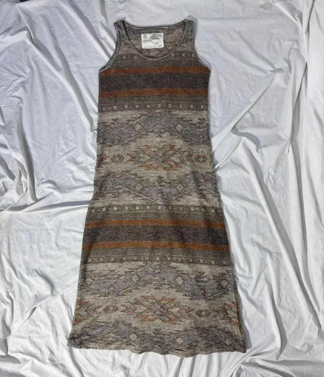 Goa ネイティブ パータン ブランケット ニット ONE PIECE