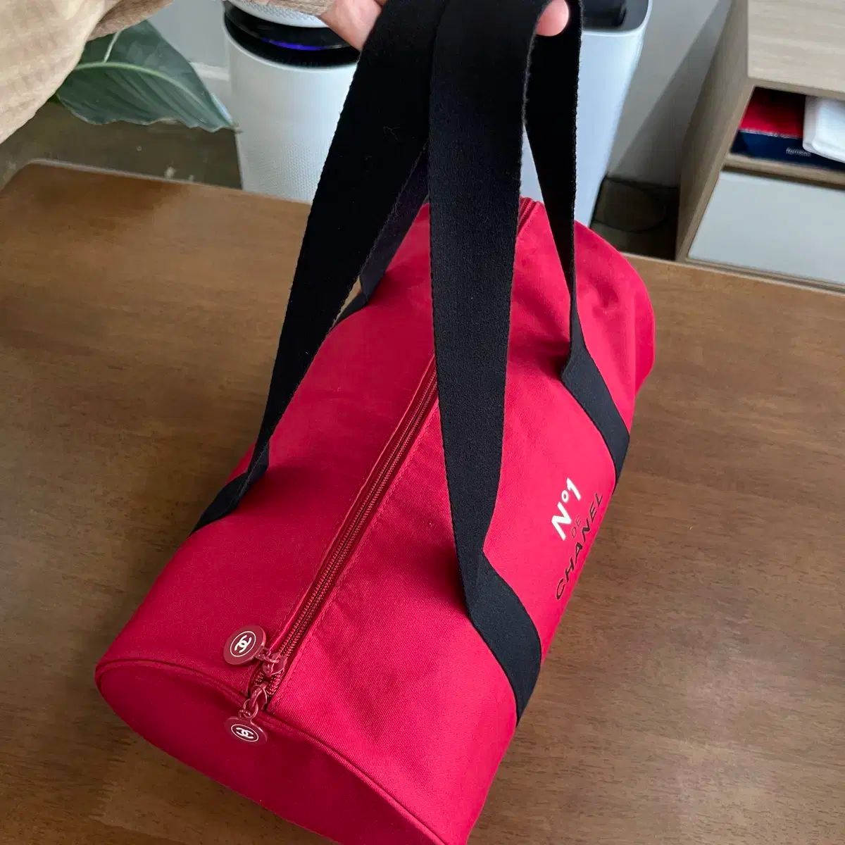  シャネルビューティー ダッフルバッグ トートバッグ バッグ