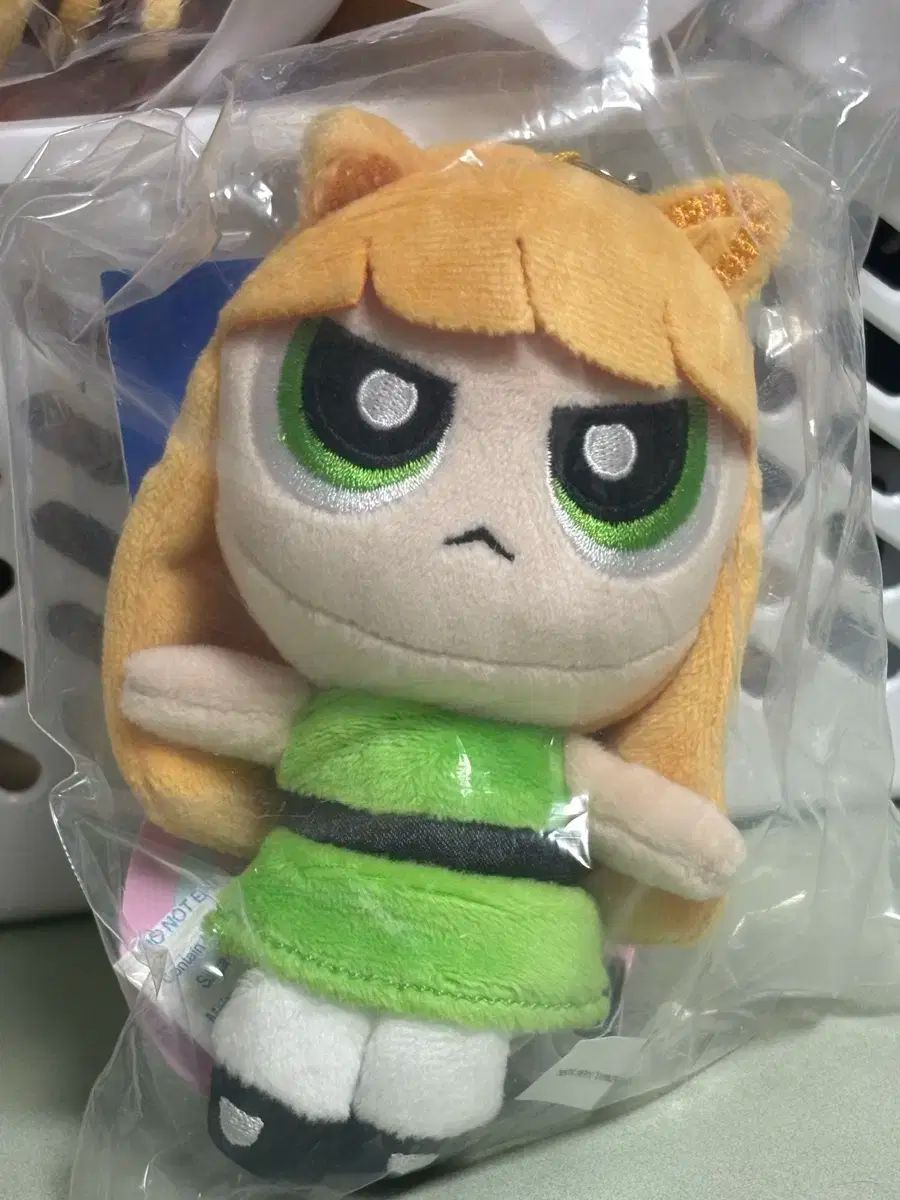 最高品質を待つ！ NewJeans ヘリン パワーパフガールズ ぬいぐるみ 試用のみ