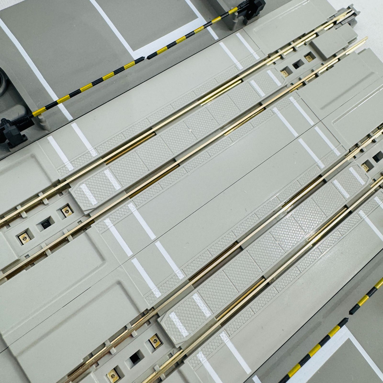 A【稼働品】KATO カトー 自動踏切S基本セット 20-652 鉄道模型 Nゲージ