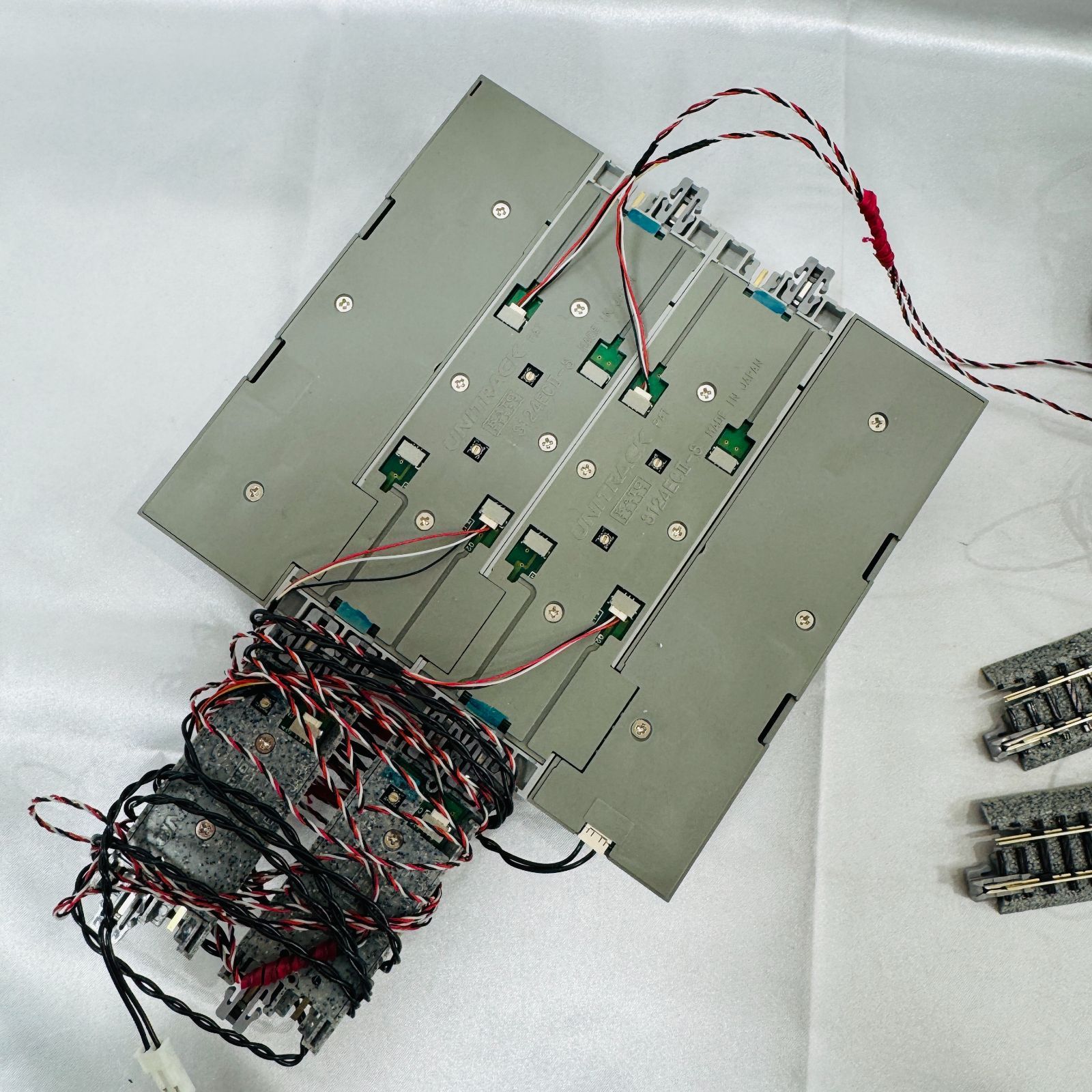 KATO 自動踏切 S 基本セット 20-652 ジャンク品 A【稼働品】KATO