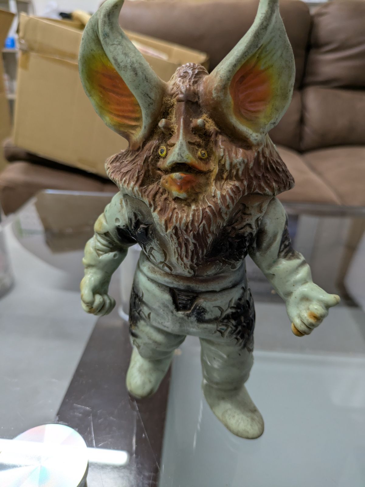 マルサン マルザン一期 イカルス星人 ソフビ