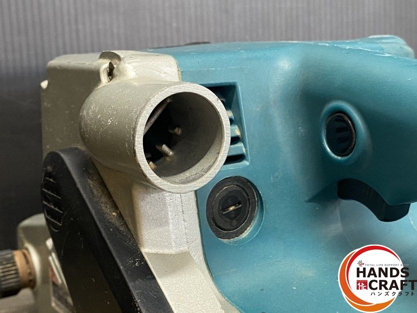  品 makita マキタ 9404 ベルトサンダ ベルトサイズ 100 mm×610 mm 単相100 V 1050 W 3.5-7.3 m s 本体のみ サンダー 研磨機