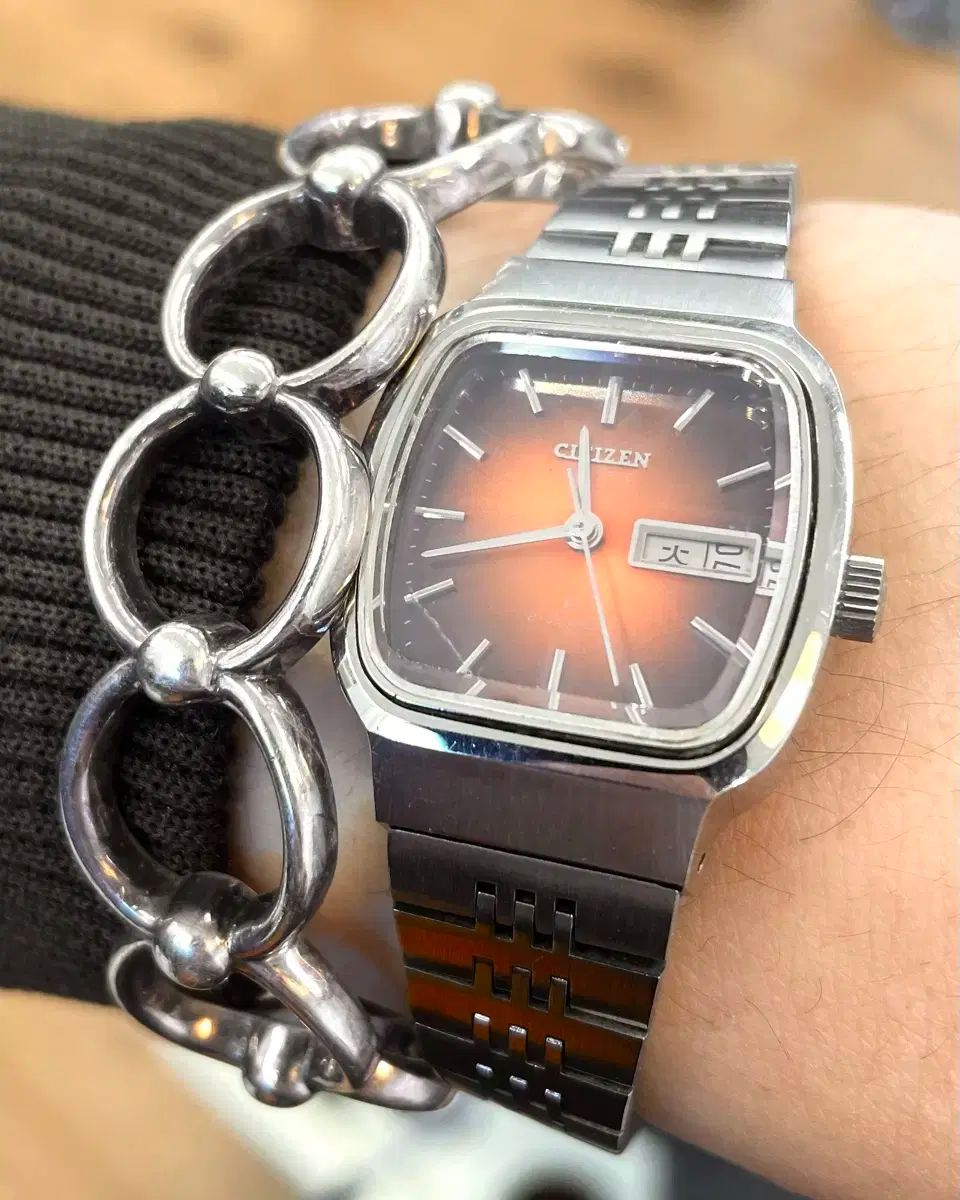 CITIZEN ヴィンテージ オートマティック 時計