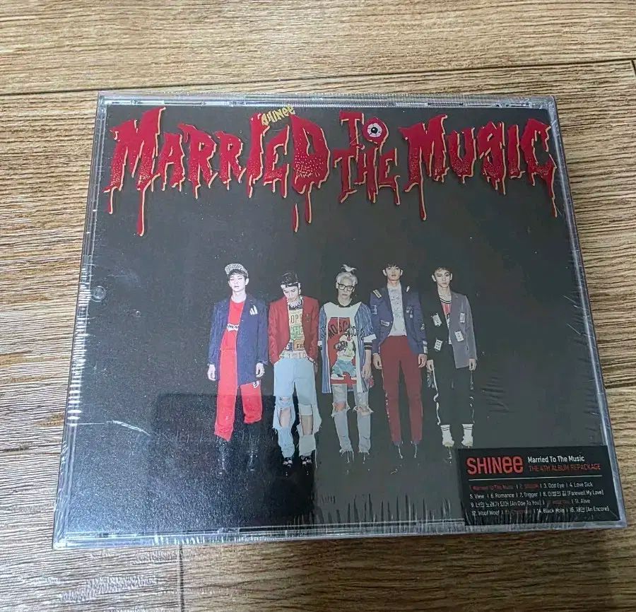 SHINee Married To The Music リパッケージ アルバム メリミュ