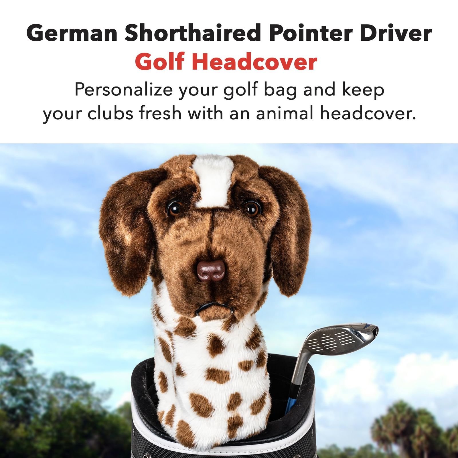 Daphne s Headcovers ジャーマンショートヘアードポインター