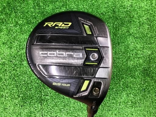 コブラ KING RADSPEED BIG TOUR 3W フェアウェイウッド FW リシャフト フレックスその他 メンズ 男性用 右利き 右用 Dランク ゴルフクラブ
