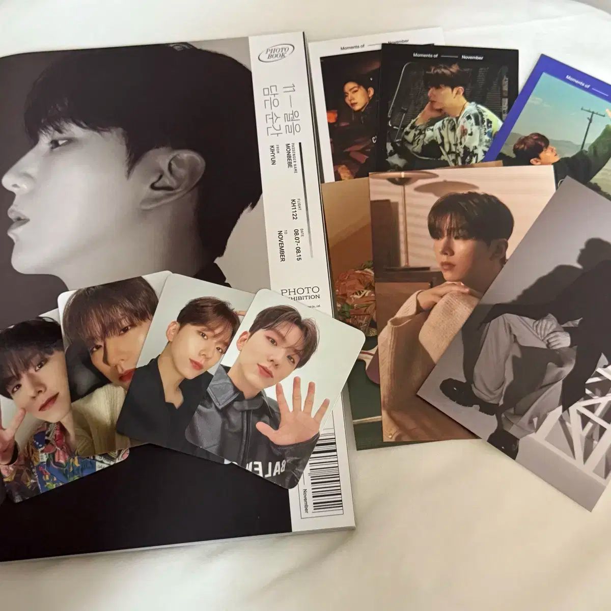 MONSTA X (モンスタエックス・モネク) キヒョン (KIHYUN) 11連写真