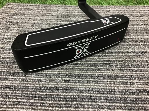 オデッセイ DFX 1 2021 34インチ パター PT スチール フレックスその他 メンズ 男性用 右利き 右用 Cランク ゴルフクラブ