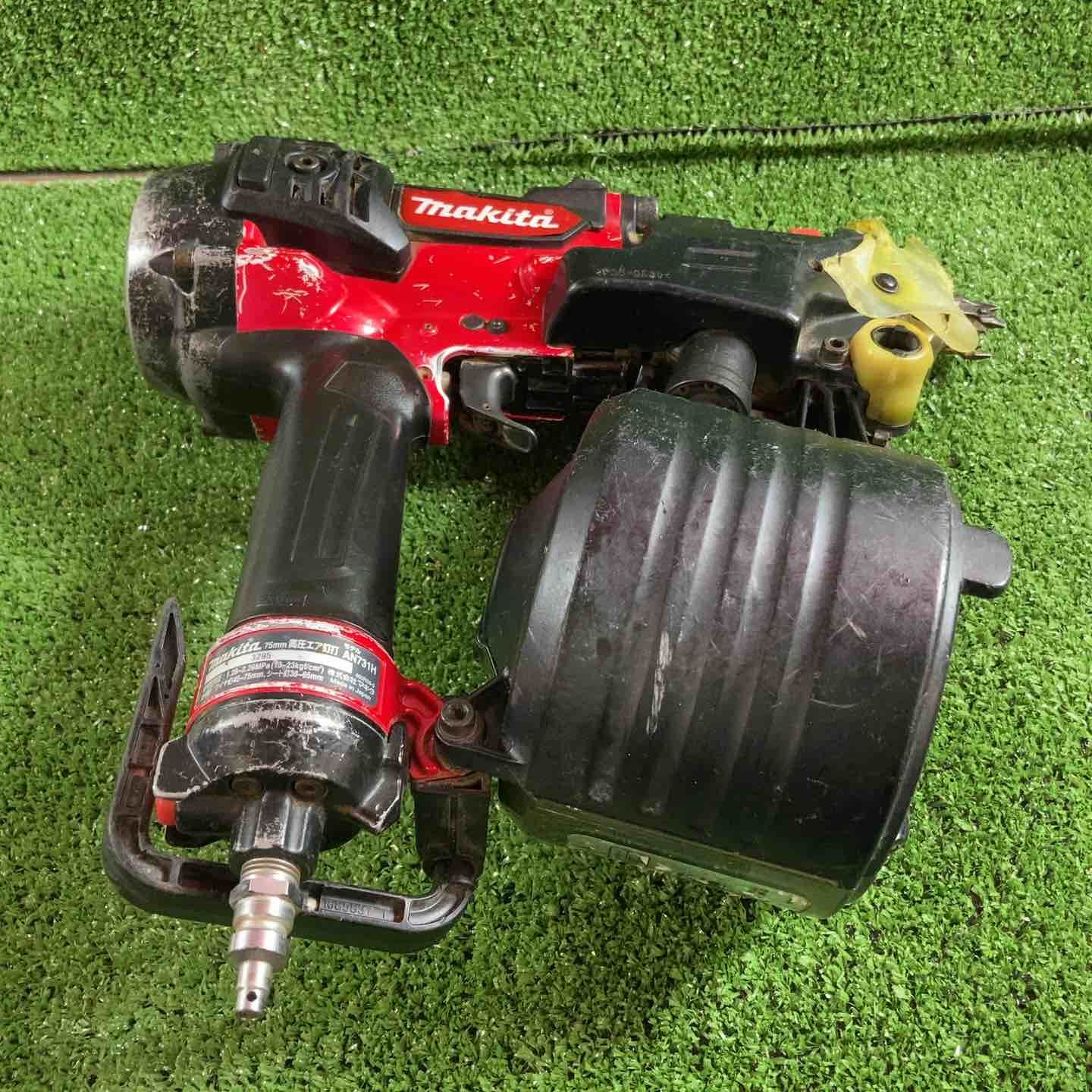 高圧エア釘打ち機