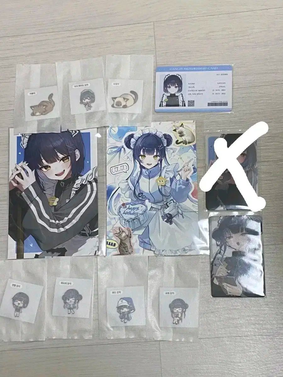 カンジ 誕生日 特典 訪問トレカ ラッキードローB 特典