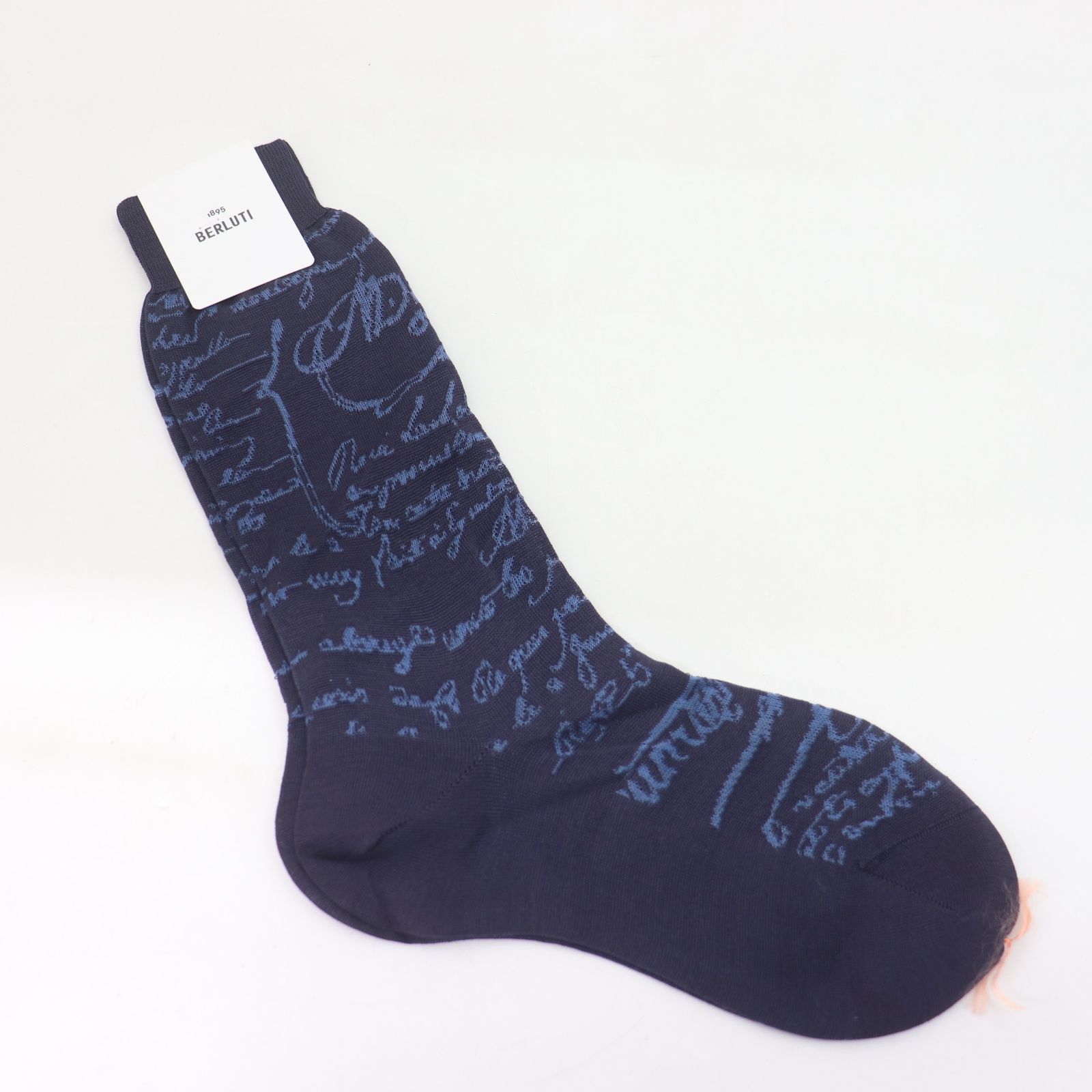 ITWSDBOHGQVM 未使用品 BERLUTI ベルルッティ カリグラフィ 靴下