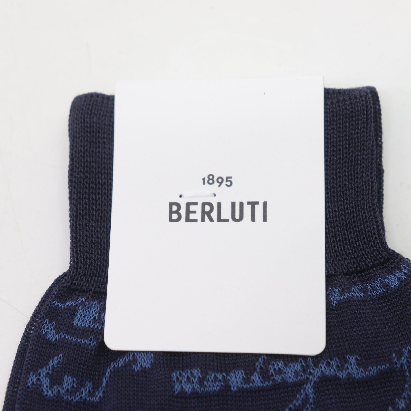 ITWSDBOHGQVM 未使用品 BERLUTI ベルルッティ カリグラフィ 靴下
