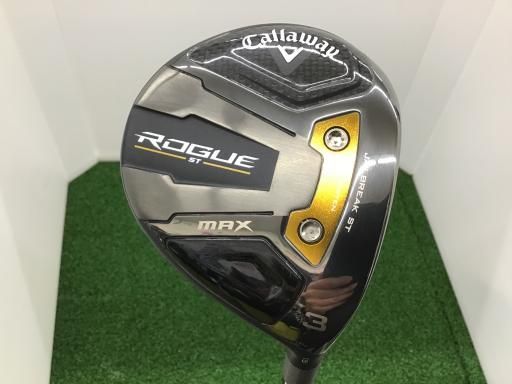 キャロウェイ ROGUE ST MAX 3W フェアウェイウッド FW VENTUS 5 for CW ROGUE ST FW フレックスR メンズ 男性用 右利き 右用 Cランク ゴルフクラブ