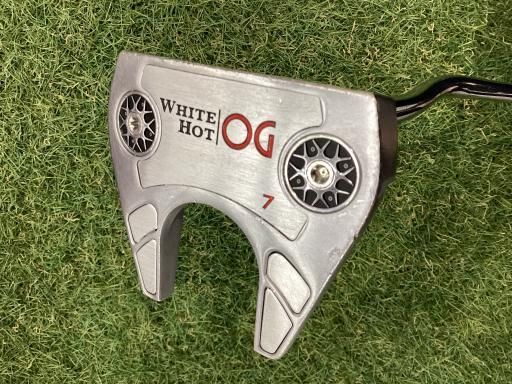 オデッセイ WHITE HOT OG 7 33インチ パター PT STROKE LAB フレックスその他 メンズ 男性用 右利き 右用 Cランク ゴルフクラブ