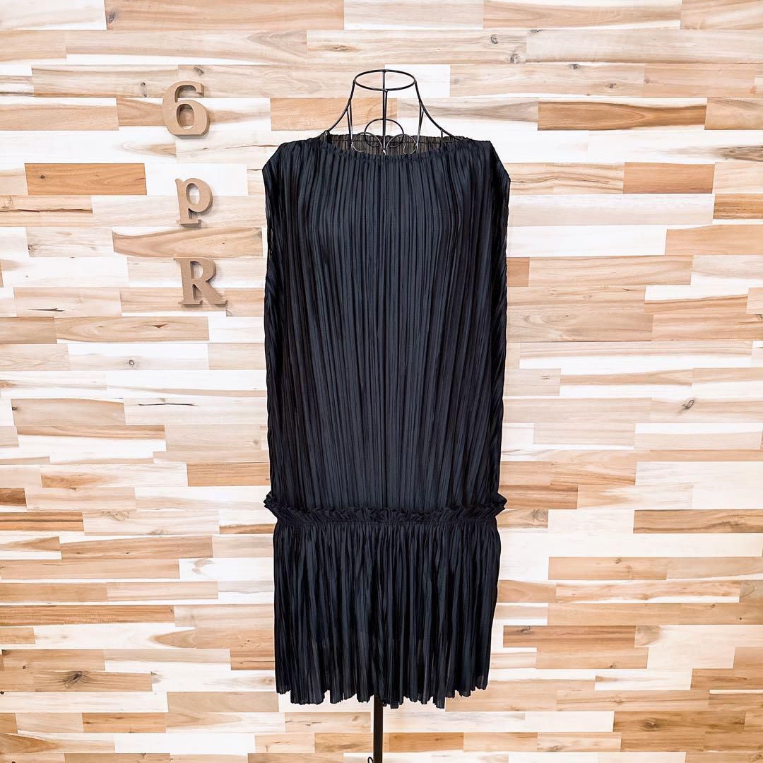 プリーツ ドレス