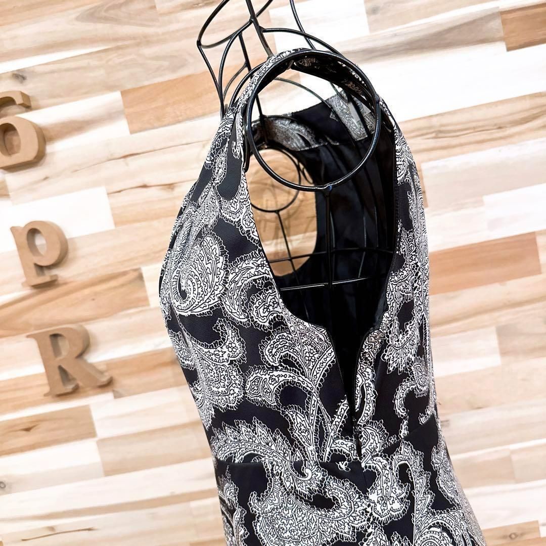 ペイズリー 総柄