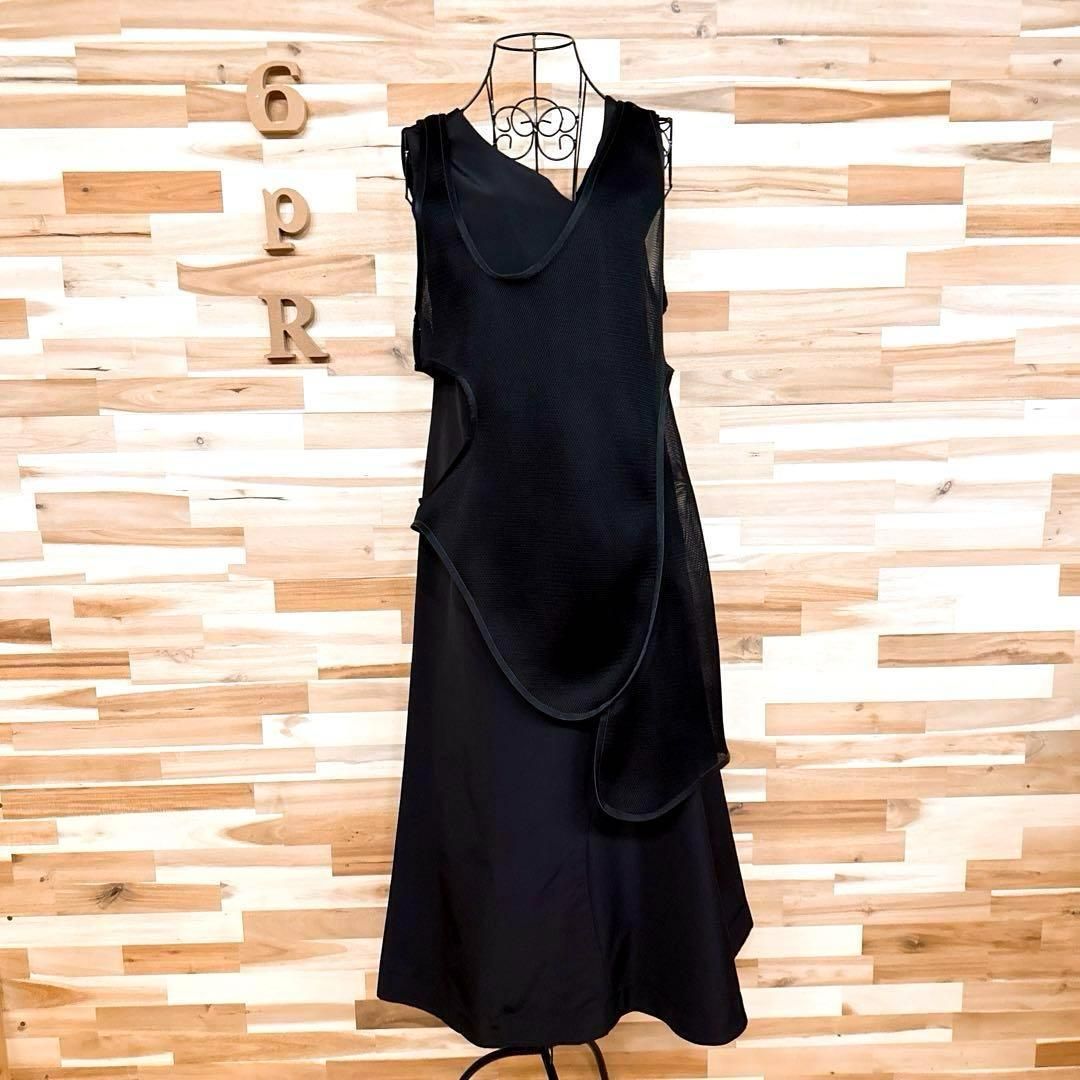 ワンピース アシンメトリー