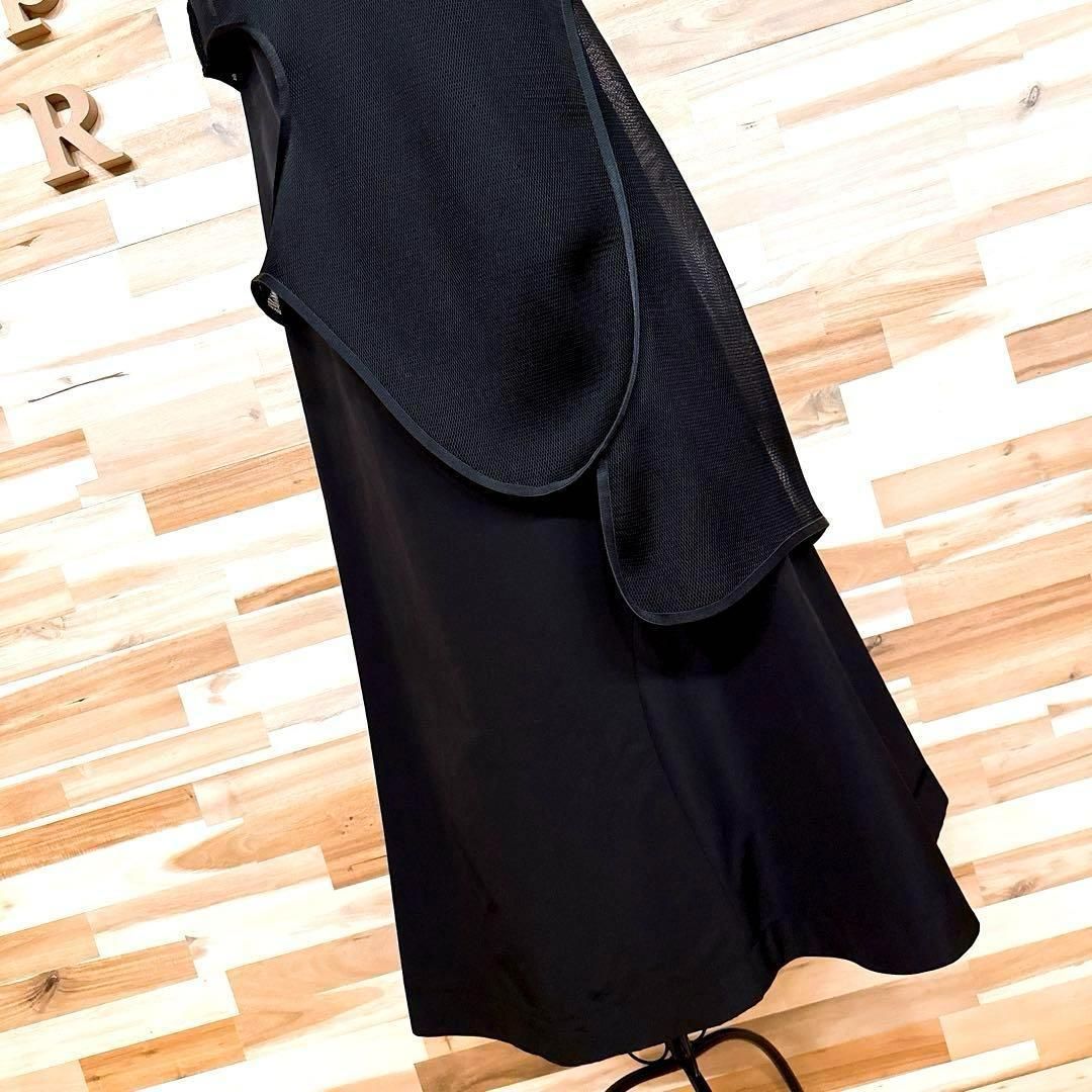 ラウンドカットレイヤード ロング