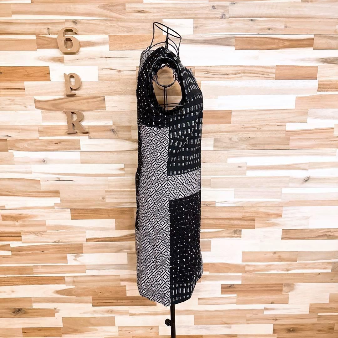 パッチワーク ノースリーブ