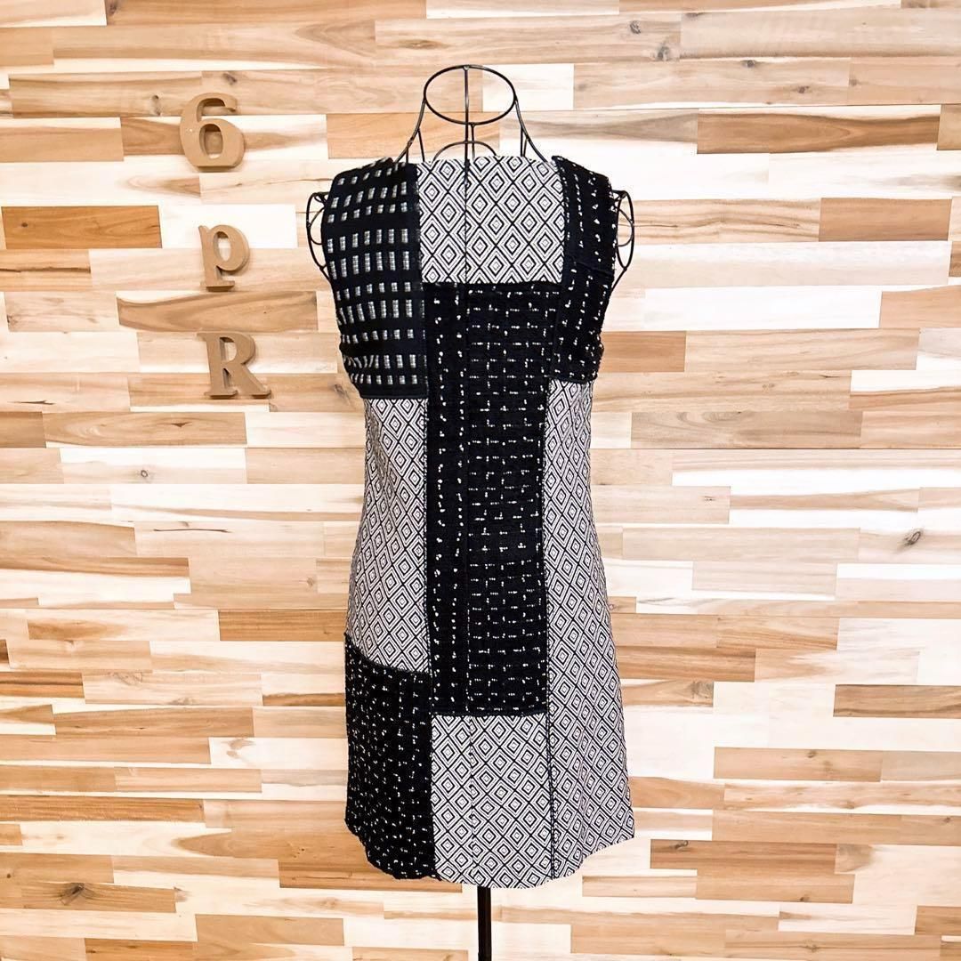 パッチワーク ノースリーブ