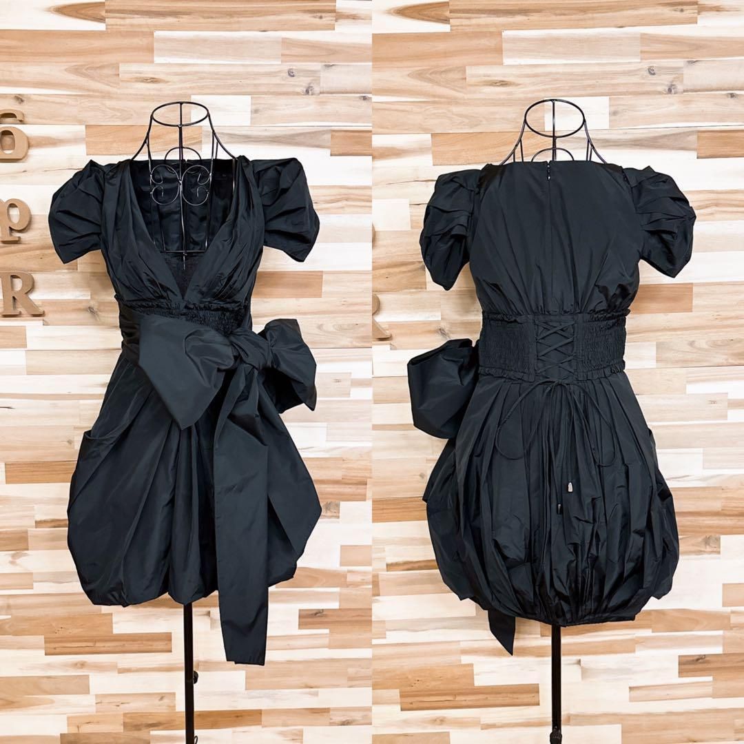 ワンピース バルーンスカート