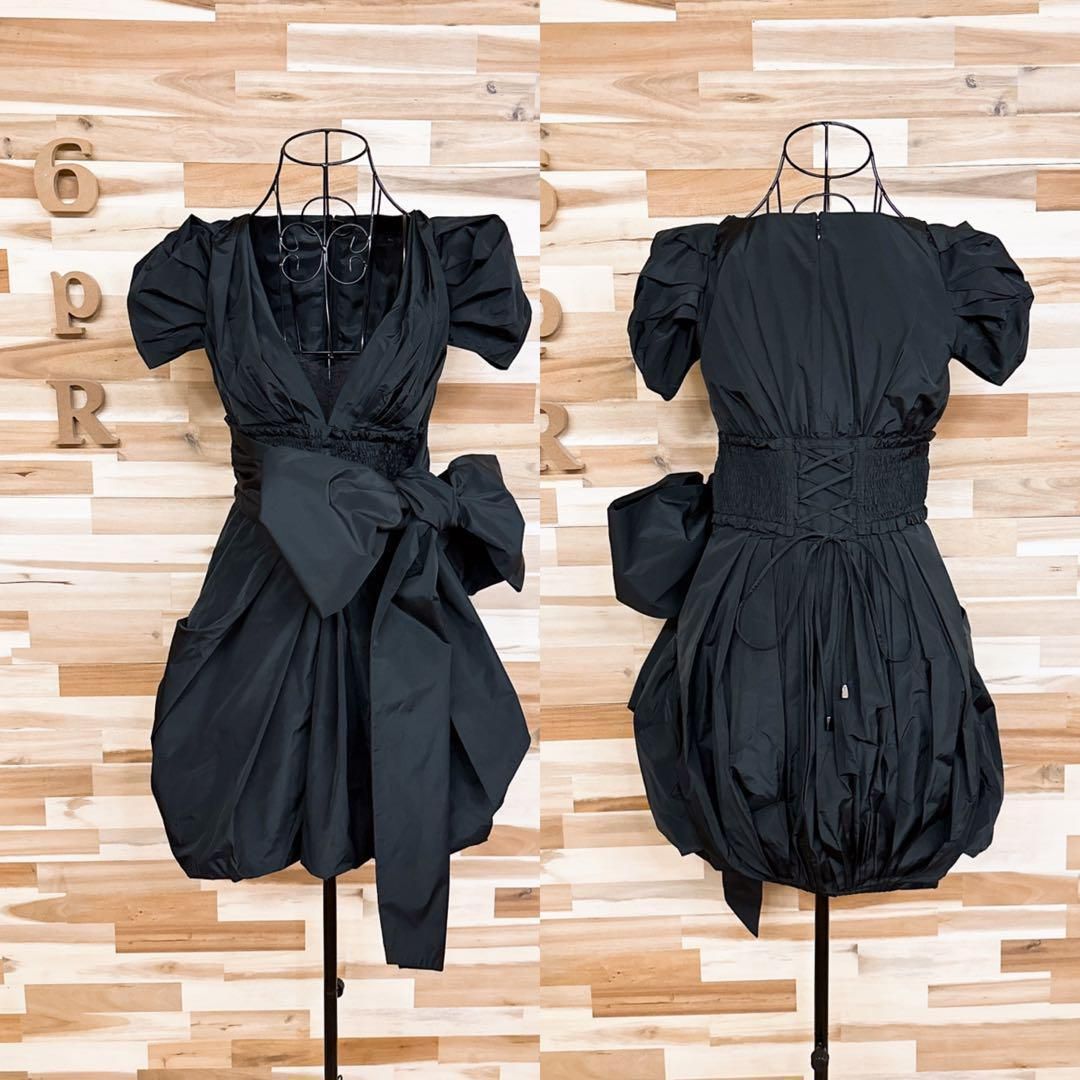 パフスリーブ ボリューム