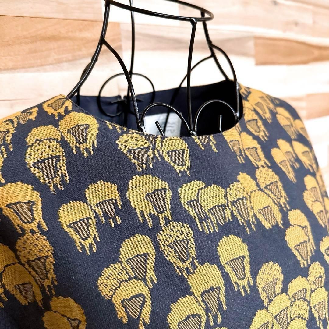 ジャガード織 羊