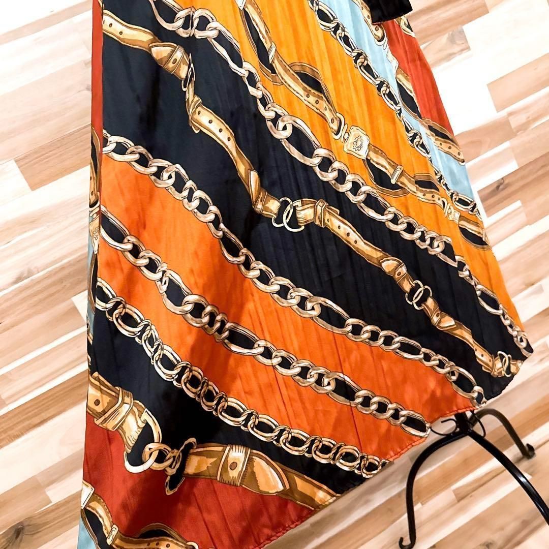 ロング プリーツ