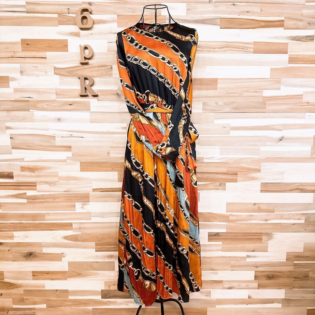 ロング プリーツ