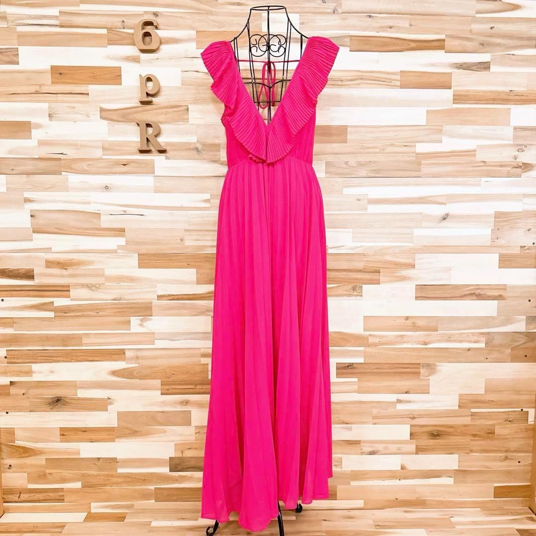 フリル プリーツ